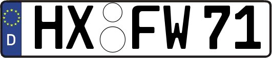 HX-FW71