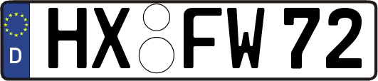 HX-FW72