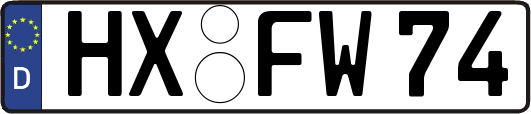 HX-FW74