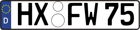 HX-FW75