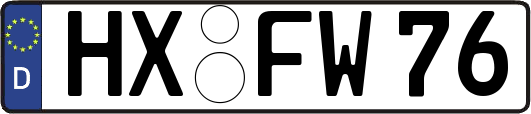 HX-FW76