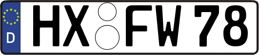 HX-FW78