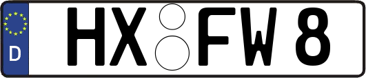HX-FW8