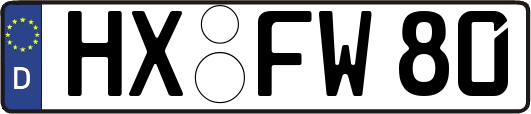 HX-FW80