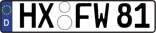 HX-FW81
