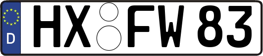 HX-FW83