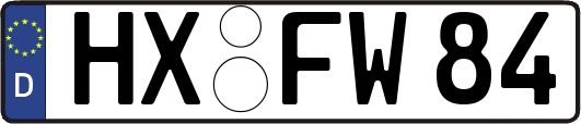 HX-FW84