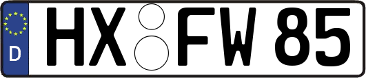 HX-FW85