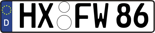 HX-FW86