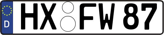 HX-FW87