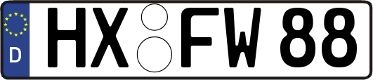 HX-FW88