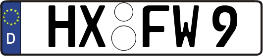 HX-FW9