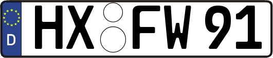 HX-FW91