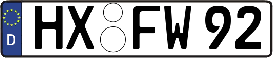 HX-FW92