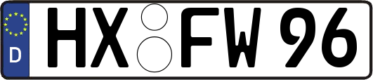 HX-FW96