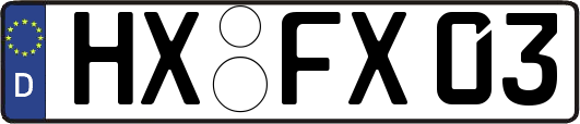 HX-FX03