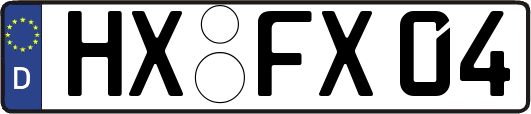 HX-FX04