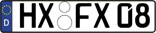 HX-FX08