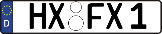 HX-FX1