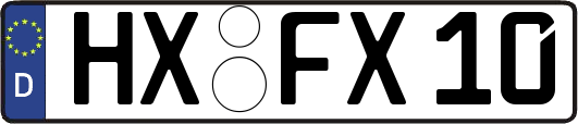 HX-FX10
