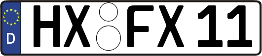 HX-FX11