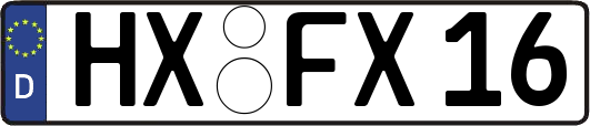 HX-FX16
