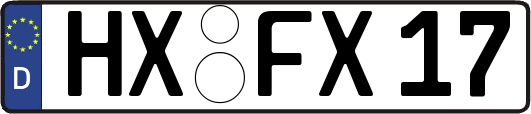 HX-FX17