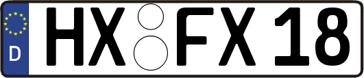 HX-FX18