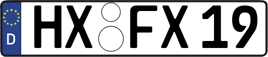 HX-FX19