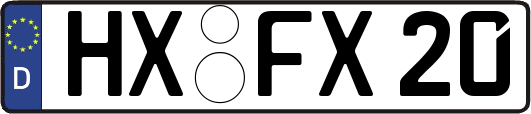 HX-FX20