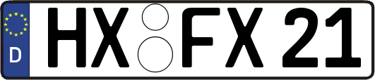 HX-FX21