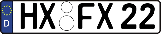 HX-FX22