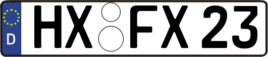 HX-FX23