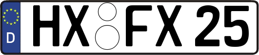 HX-FX25
