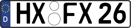 HX-FX26