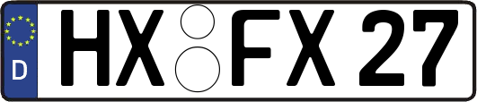 HX-FX27