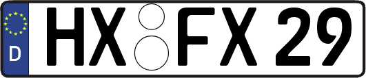 HX-FX29