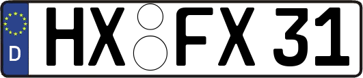 HX-FX31