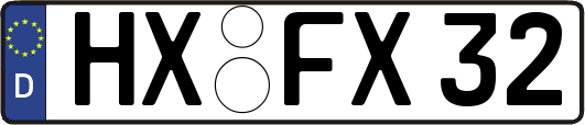 HX-FX32