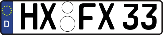 HX-FX33
