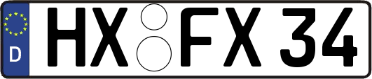 HX-FX34