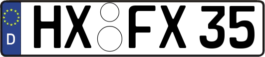 HX-FX35