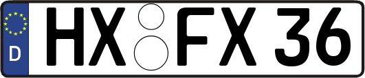 HX-FX36