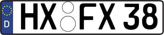 HX-FX38