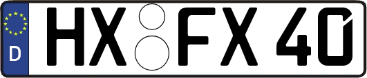 HX-FX40