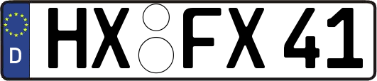 HX-FX41