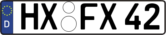 HX-FX42