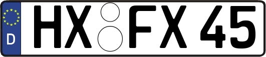 HX-FX45