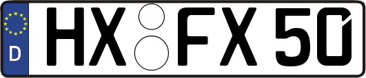 HX-FX50