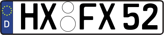 HX-FX52